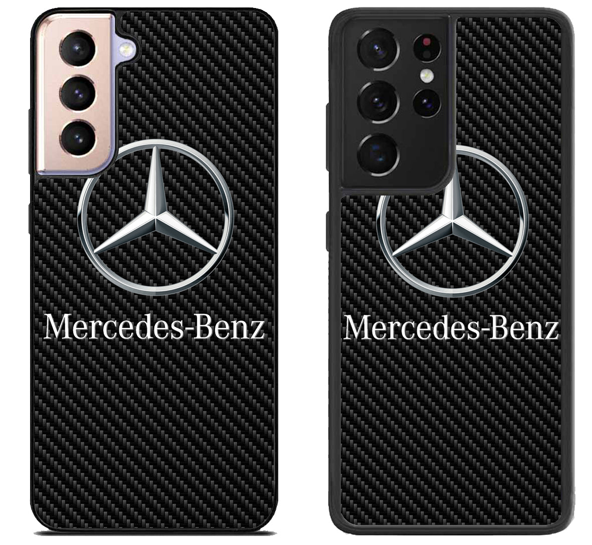 Mercedes Benz Carbon Samsung Galaxy S21 | S21 FE | S21+ | S21 Ultra Case