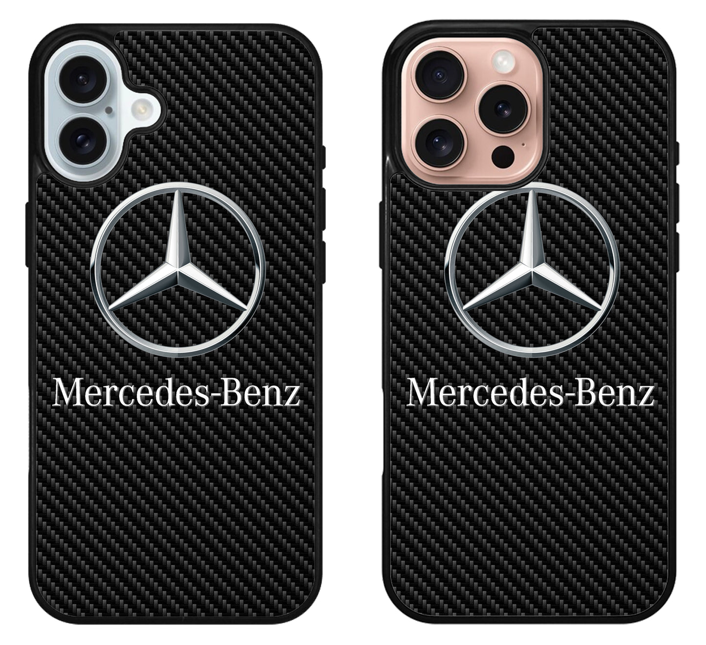 Mercedes Benz Carbon iPhone 16 | 16 Plus | 16 Pro | 16 Pro Max Case
