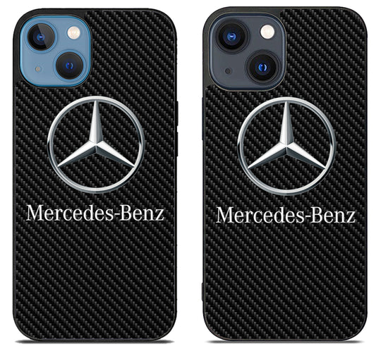Mercedes Benz Carbon iPhone 15 | iPhone 15 Plus Case