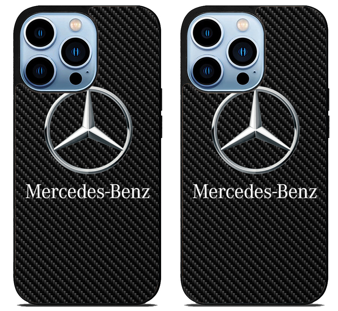 Mercedes Benz Carbon iPhone 15 Pro | iPhone 15 Pro Max Case