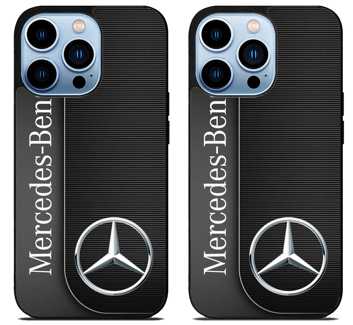 Mercedes Benz Dark Black iPhone 15 Pro | iPhone 15 Pro Max Case