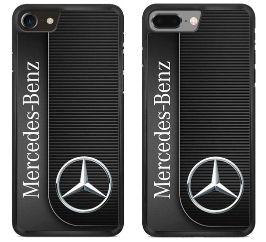 Mercedes Benz Dark Black iPhone 8 | 8 Plus Case