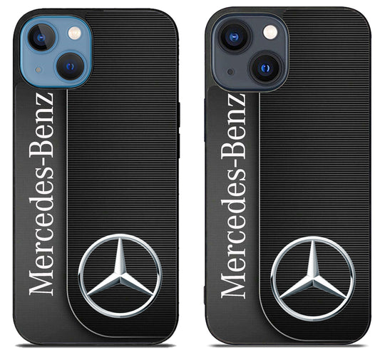 Mercedes Benz Dark Black iPhone 15 | iPhone 15 Plus Case