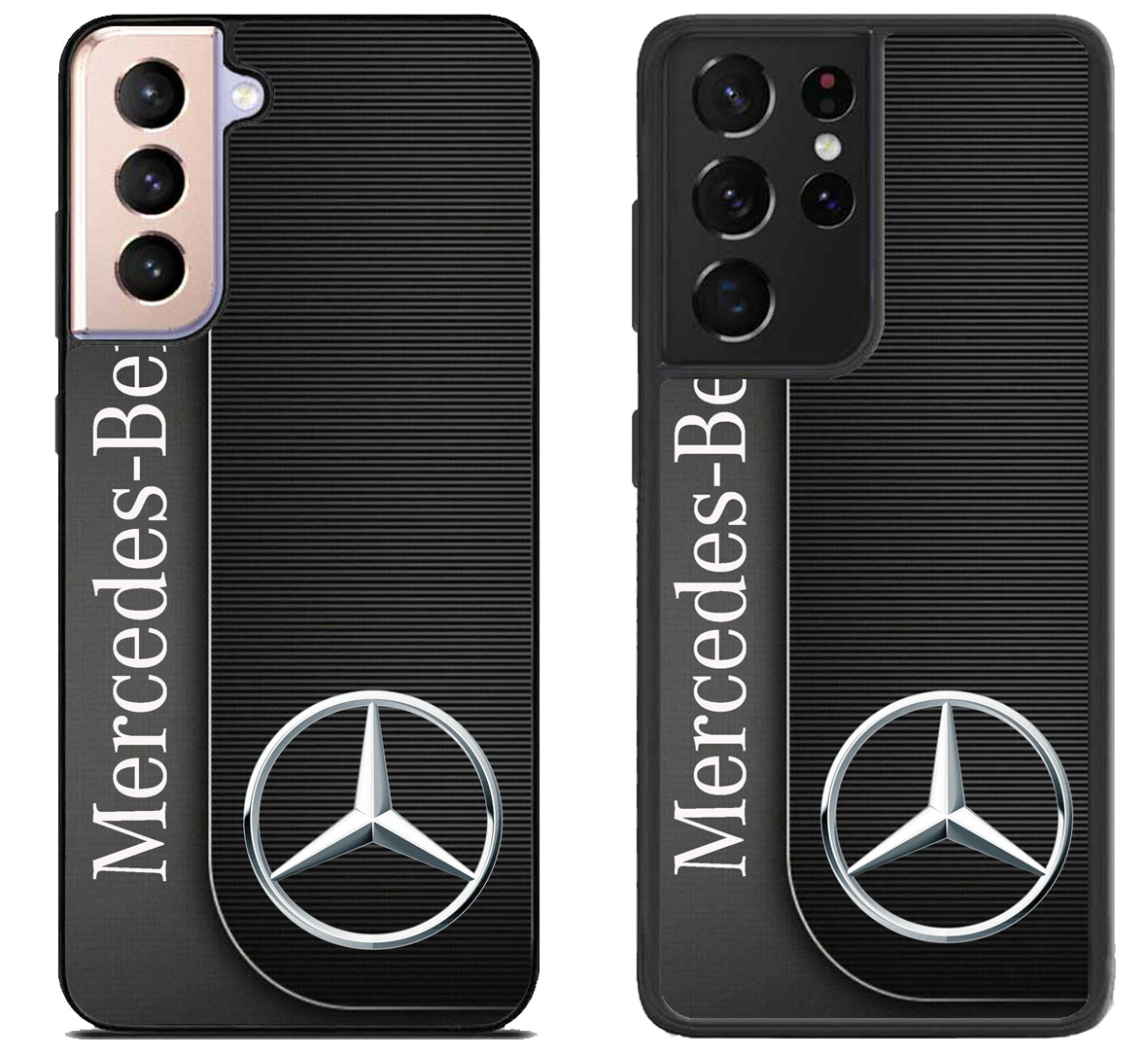 Mercedes Benz Dark Black Samsung Galaxy S21 | S21 FE | S21+ | S21 Ultra Case
