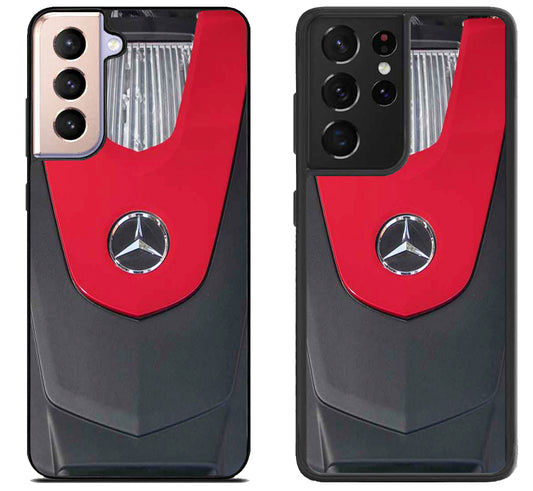 Mercedes Benz Engine Samsung Galaxy S21 | S21 FE | S21+ | S21 Ultra Case