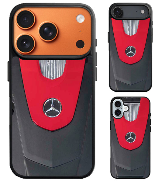 Mercedes Benz Engine iPhone Air | iPhone 17 | 17 Pro | 17 Pro Max Case