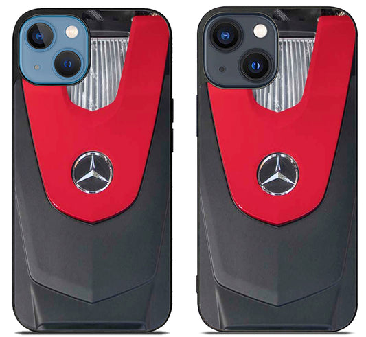 Mercedes Benz Engine Cover iPhone 15 | iPhone 15 Plus Case