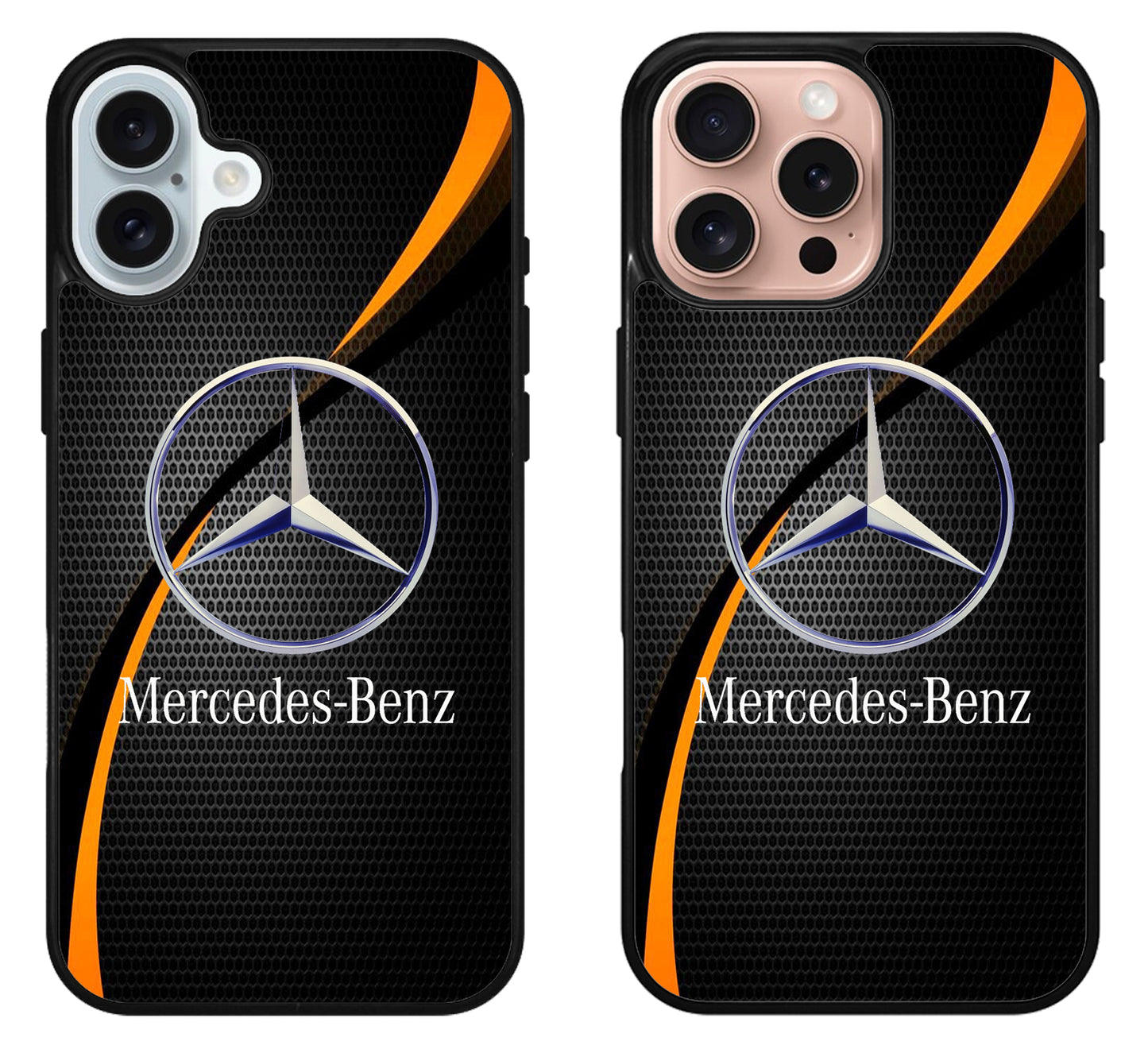 Mercedes Benz Logo iPhone 16 | 16 Plus | 16 Pro | 16 Pro Max Case