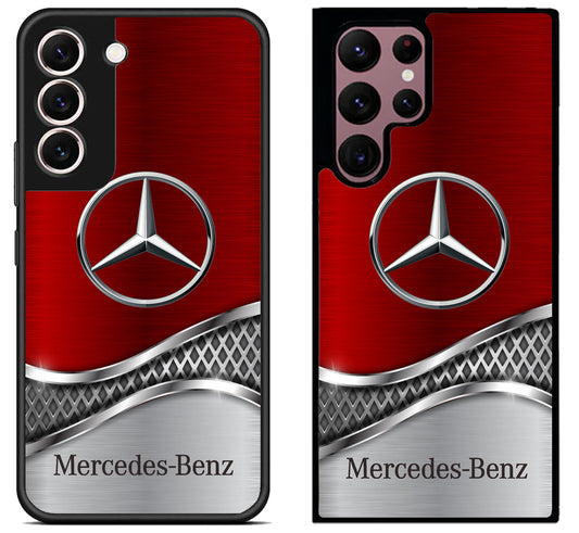 Mercedes Benz Metallic Samsung Galaxy S22 | S22+ | S22 Ultra Case