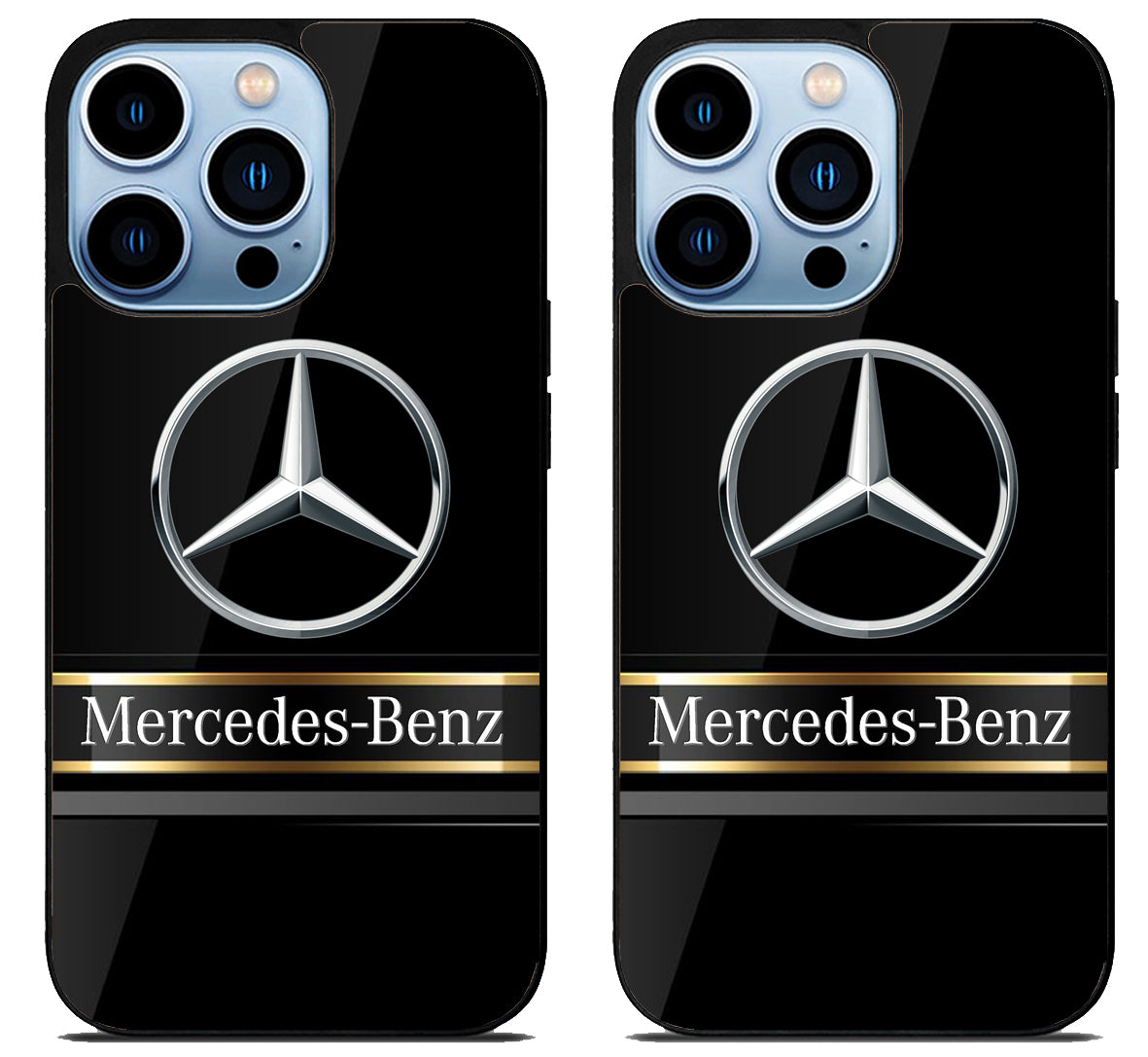 Mercedes Benz Metallic iPhone 15 Pro | iPhone 15 Pro Max Case