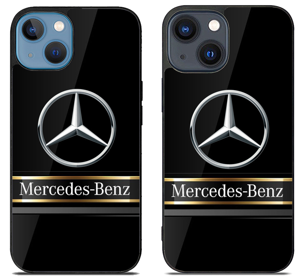 Mercedes Benz Metallic iPhone 15 | iPhone 15 Plus Case