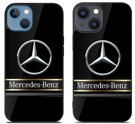 Mercedes Benz Metallic iPhone 15 | iPhone 15 Plus Case