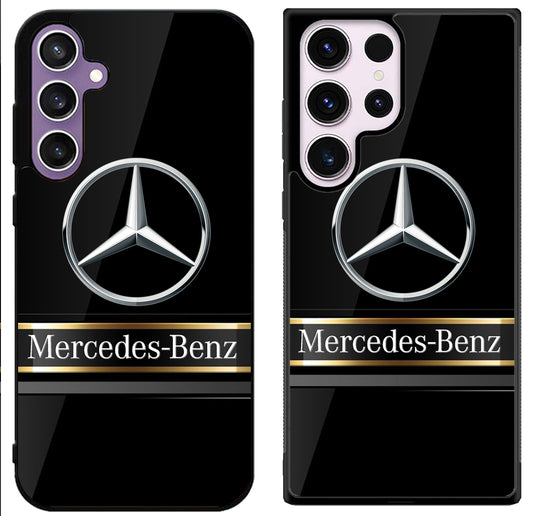 Mercedes Benz Metallic Samsung Galaxy S24 | S24+ | S24 Ultra Case