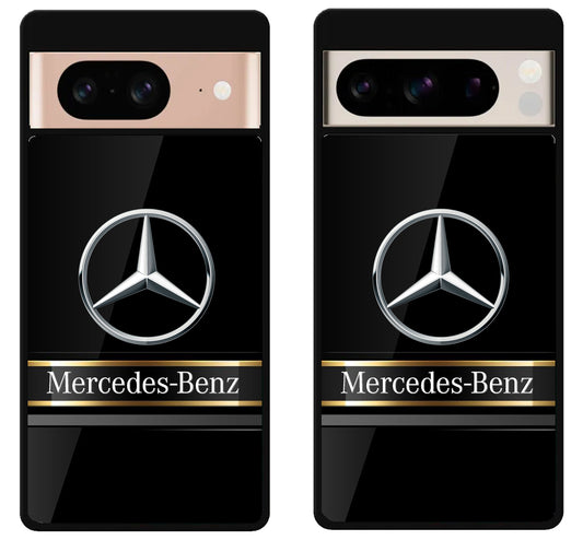 Mercedes Benz Metallic Google Pixel 8 | 8 Pro Case