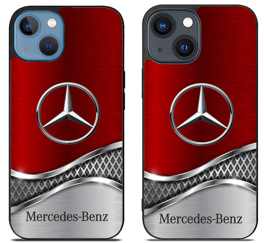 Mercedes Benz Metallic iPhone 15 | iPhone 15 Plus Case