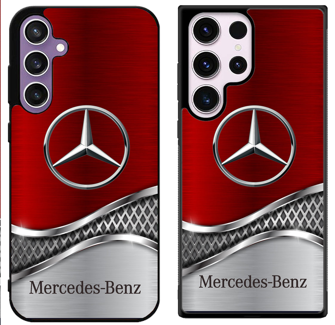 Mercedes Benz Cover Metallic Samsung Galaxy S24 | S24+ | S24 Ultra Case