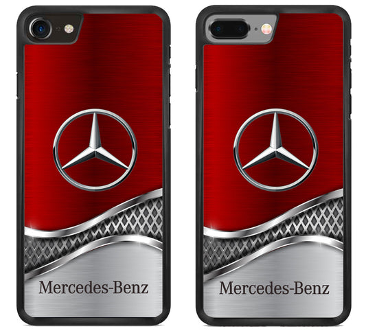 Mercedes Benz Metallic iPhone 8 | 8 Plus Case