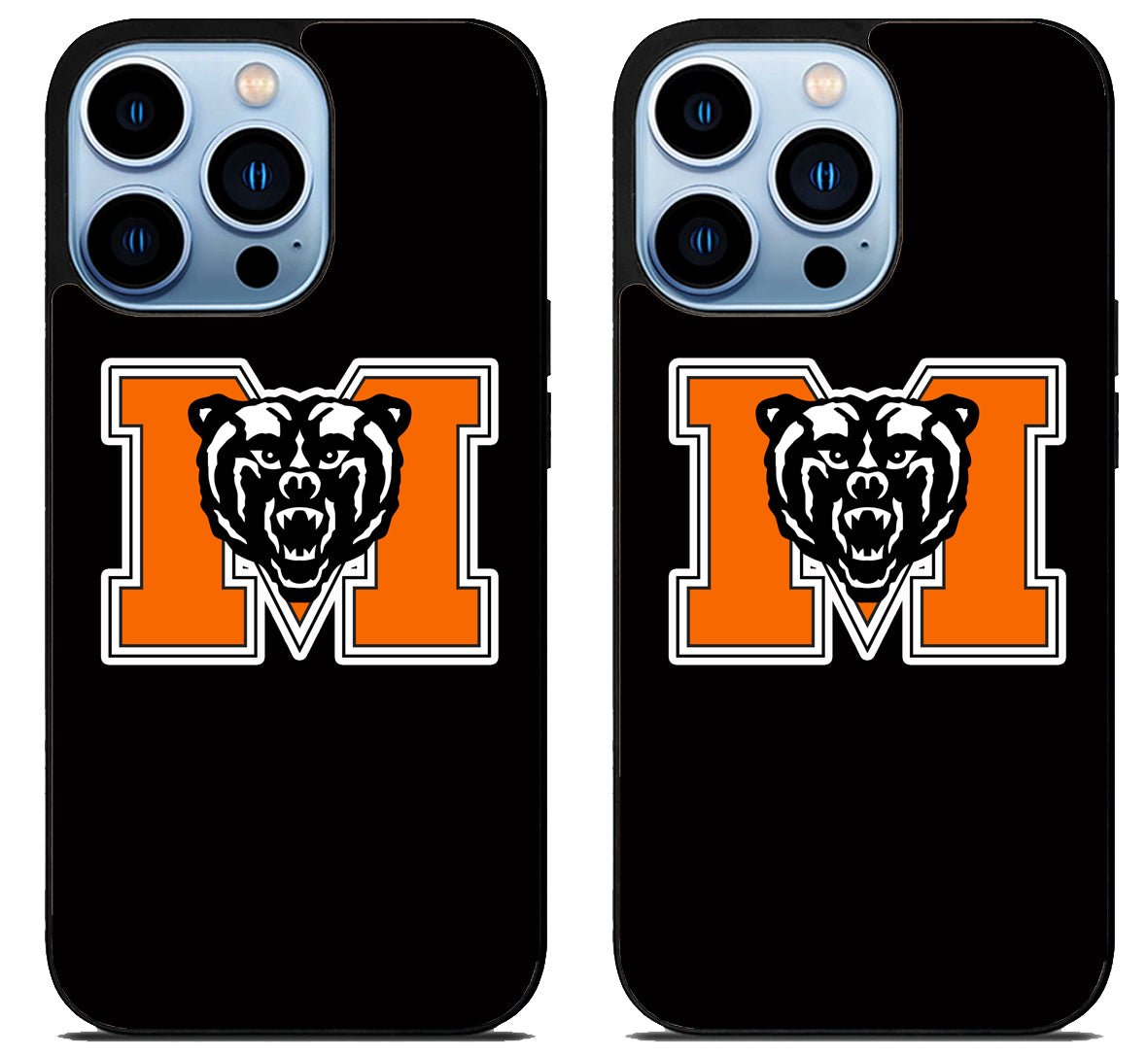 Mercer Bears Black iPhone 15 Pro | iPhone 15 Pro Max Case