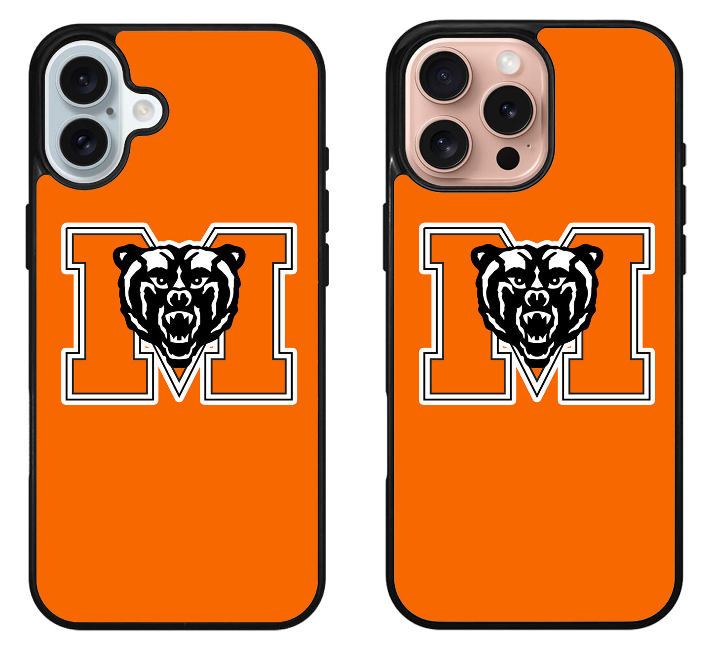 Mercer Bears Logo iPhone 16 | 16 Plus | 16 Pro | 16 Pro Max Case