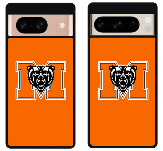 Mercer Bears Logo Google Pixel 8 | 8 Pro Case