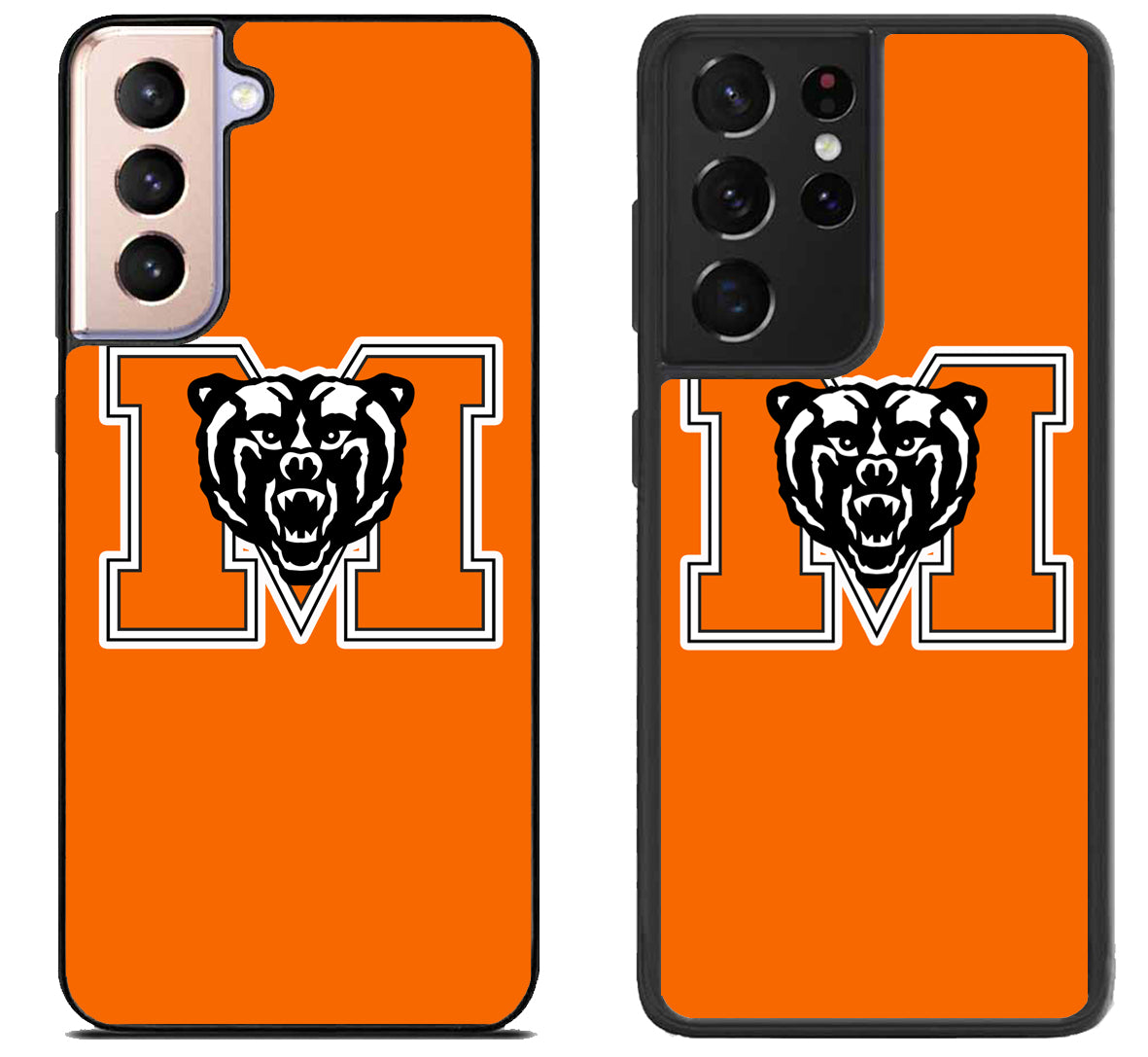 Mercer Bears Logo Samsung Galaxy S21 | S21 FE | S21+ | S21 Ultra Case