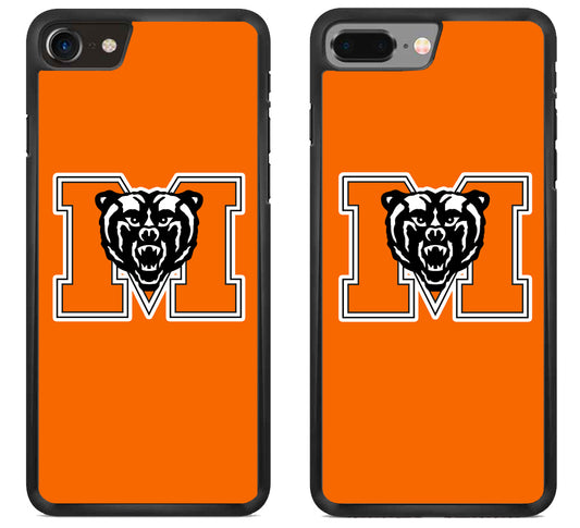 Mercer Bears Logo iPhone 8 | 8 Plus Case