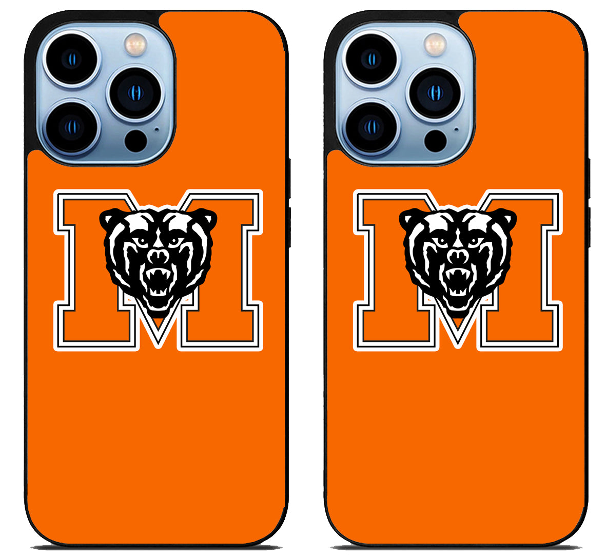 Mercer Bears Logo iPhone 15 Pro | iPhone 15 Pro Max Case