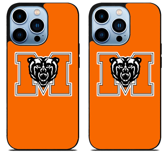 Mercer Bears Logo iPhone 15 Pro | iPhone 15 Pro Max Case