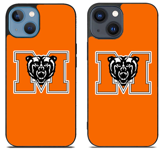 Mercer Bears Logo iPhone 15 | iPhone 15 Plus Case