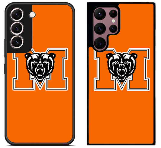 Mercer Bears Logo Samsung Galaxy S22 | S22+ | S22 Ultra Case