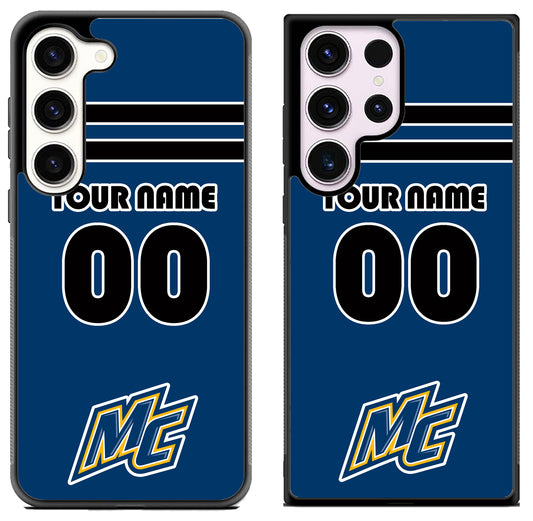 Custom Personalized Merrimack Warriors Samsung Galaxy S23 | S23+ | S23 Ultra Case