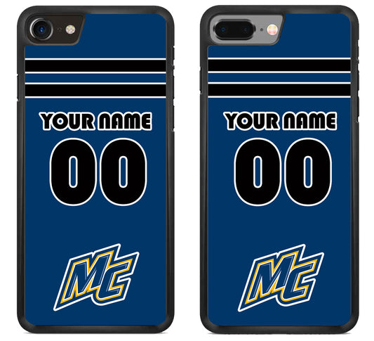 Custom Personalized Merrimack Warriors iPhone 8 | 8 Plus Case
