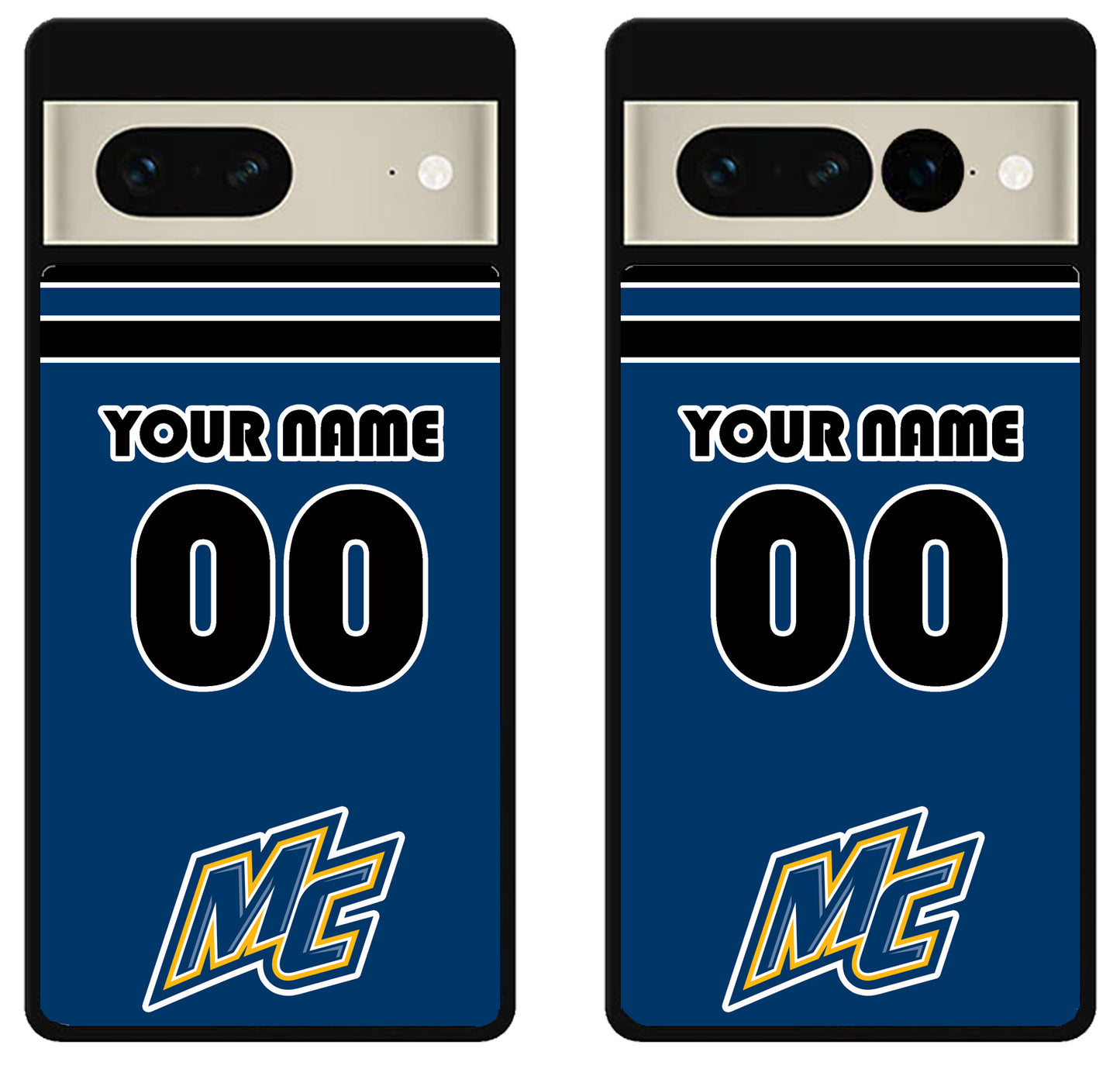 Custom Personalized Merrimack Warriors Google Pixel 7 | 7 Pro Case