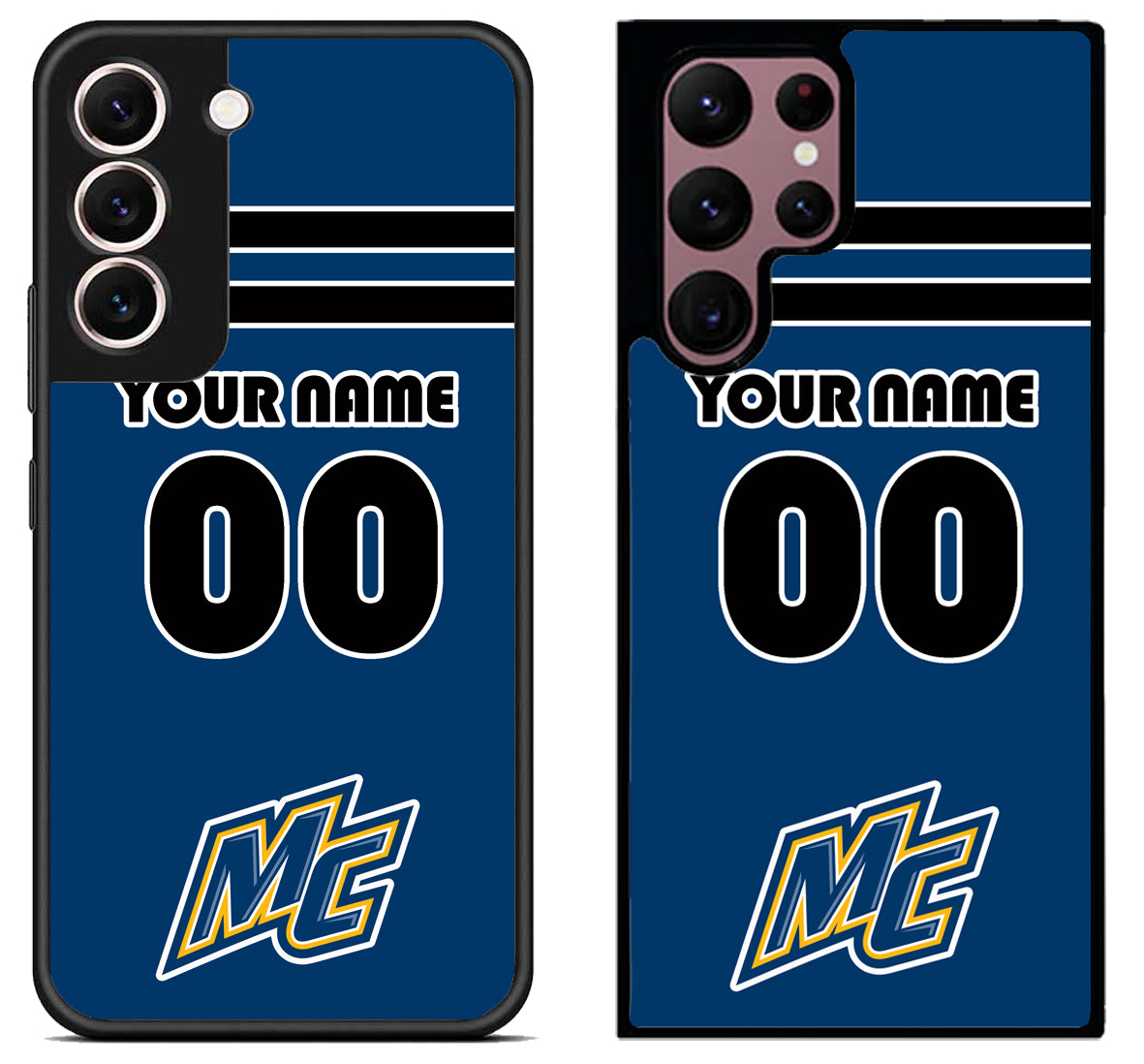 Custom Personalized Merrimack Warriors Samsung Galaxy S22 | S22+ | S22 Ultra Case