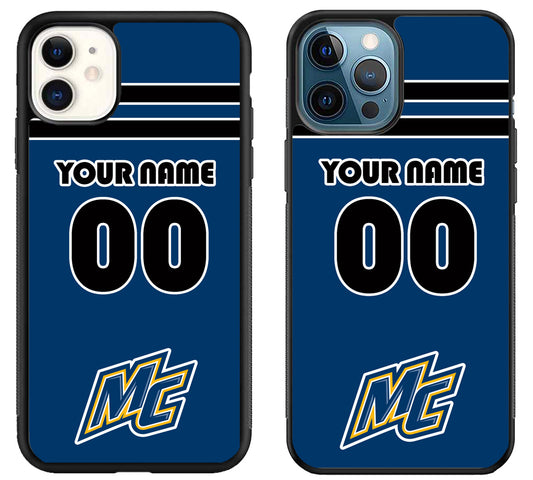 Custom Personalized Merrimack Warriors iPhone 11 | 11 Pro | 11 Pro Max Case