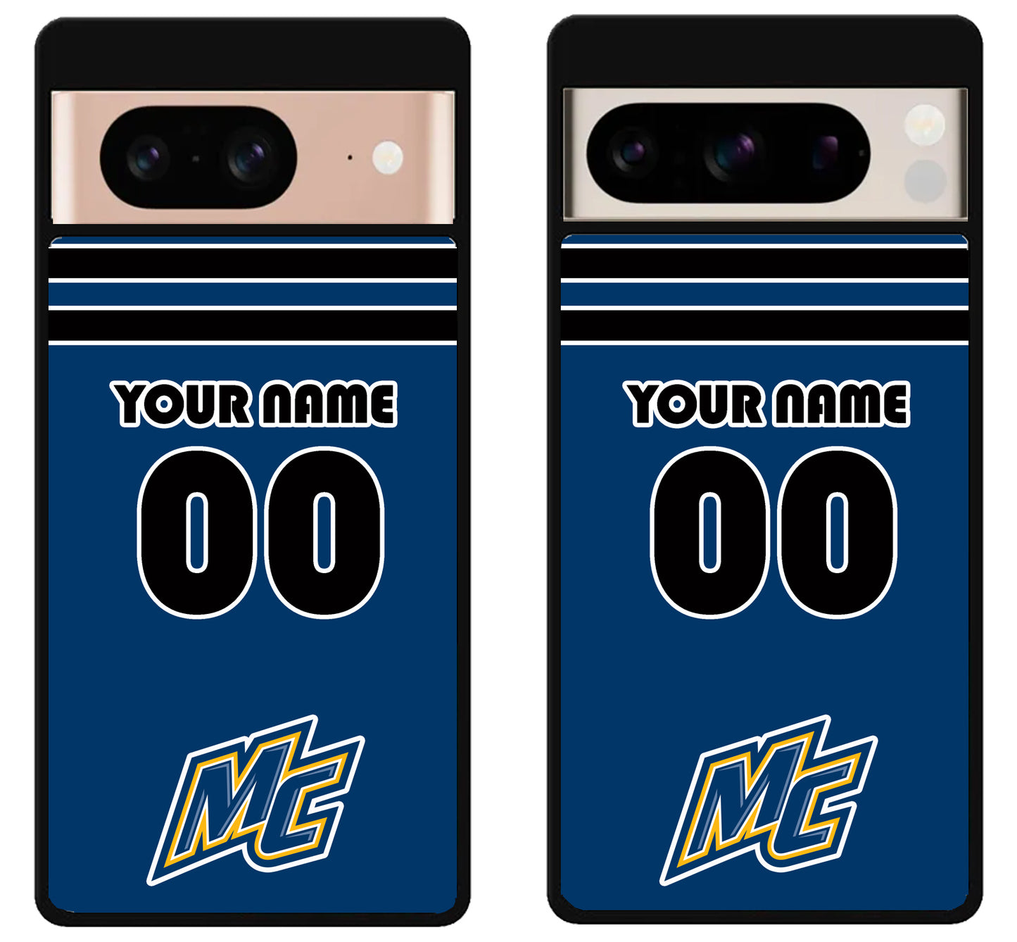 Custom Personalized Merrimack Warriors Google Pixel 8 | 8 Pro Case