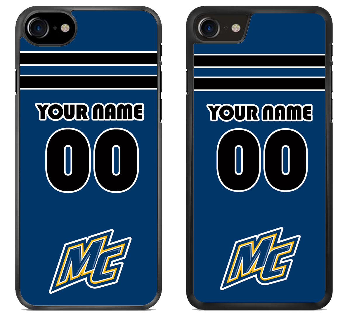 Custom Personalized Merrimack Warriors iPhone SE 2020 | iPhone SE 2022 Case
