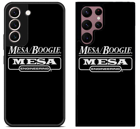 Mesa Boogie Black Samsung Galaxy S22 | S22+ | S22 Ultra Case