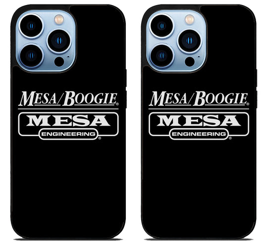 Mesa Boogie Black iPhone 15 Pro | iPhone 15 Pro Max Case