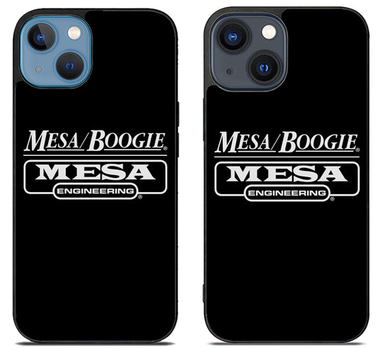 Mesa Boogie Black iPhone 15 | iPhone 15 Plus Case