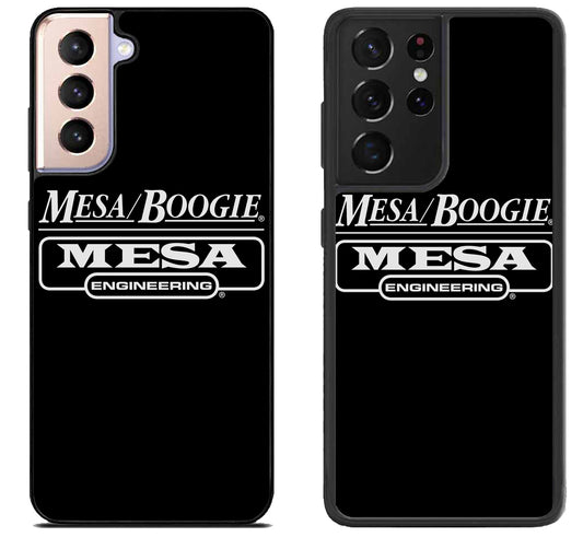 Mesa Boogie Black Samsung Galaxy S21 | S21 FE | S21+ | S21 Ultra Case