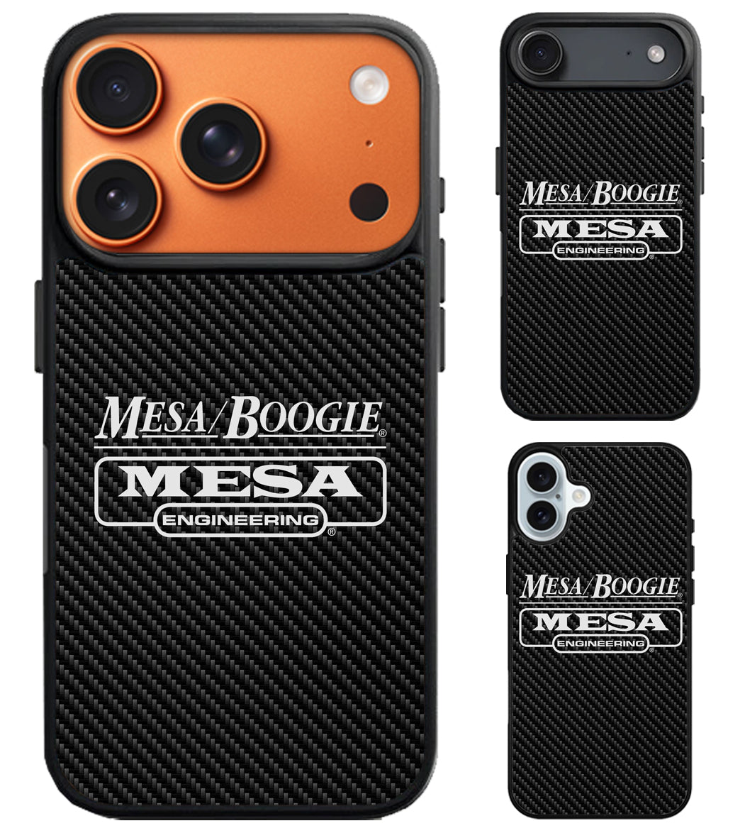 Mesa Boogie Carbon iPhone Air | iPhone 17 | 17 Pro | 17 Pro Max Case