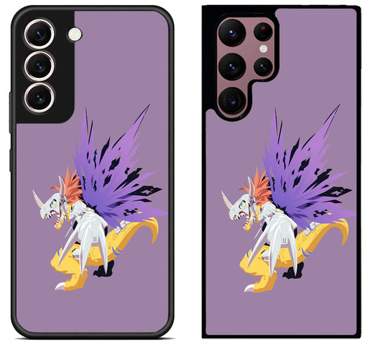 MetalGreymon Digimon Purple Samsung Galaxy S22 | S22+ | S22 Ultra Case