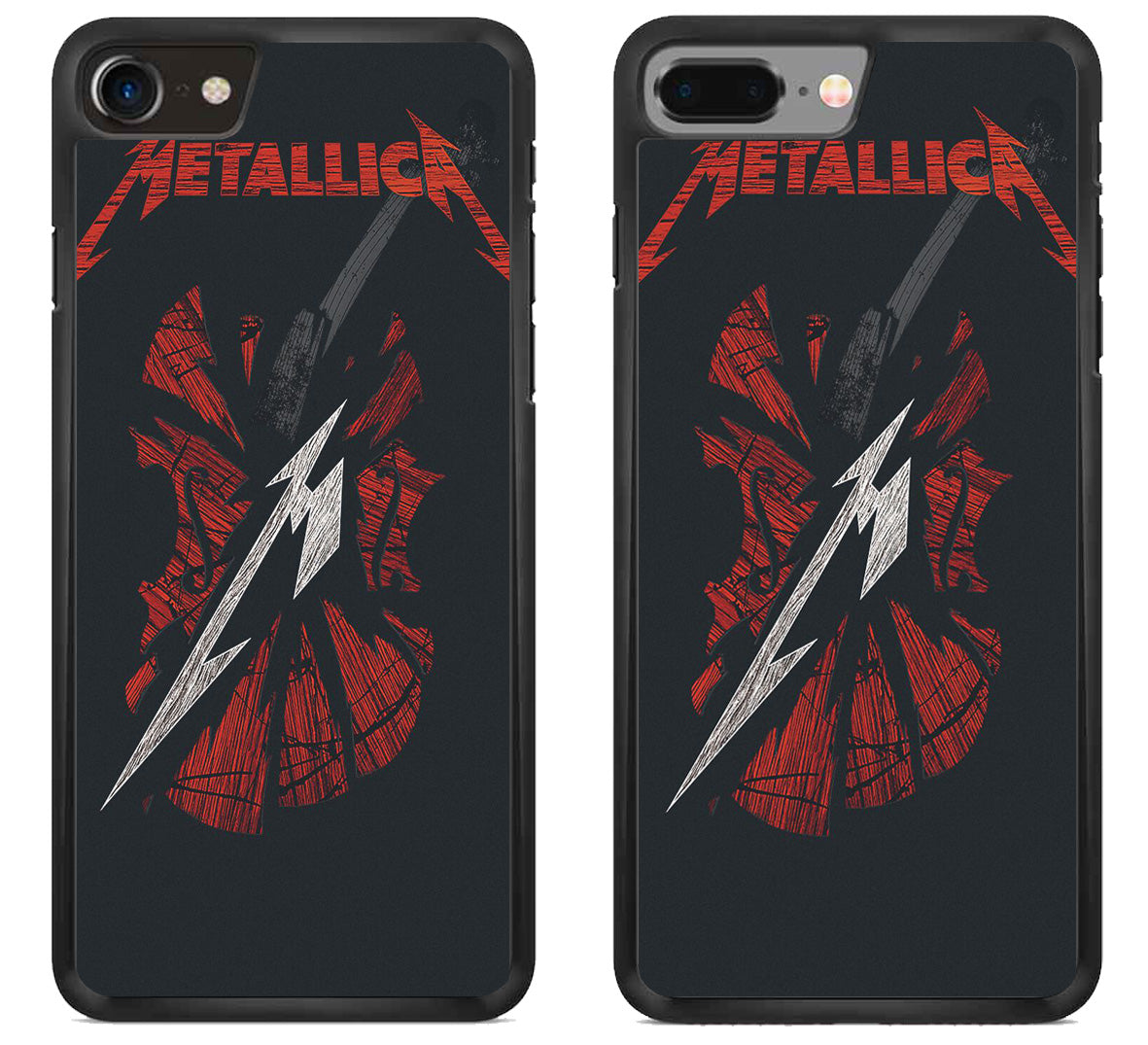 Metallica Logo Artwork iPhone 8 | 8 Plus Case