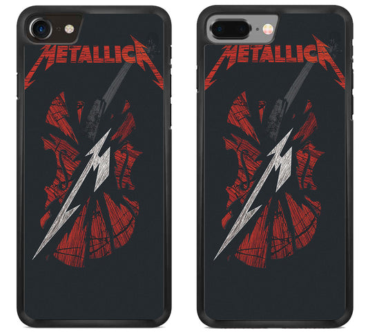 Metallica Logo Artwork iPhone 8 | 8 Plus Case