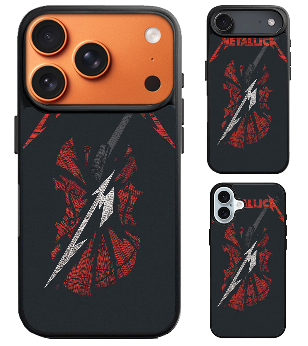Metallica Logo Artwork iPhone Air | iPhone 17 | 17 Pro | 17 Pro Max Case