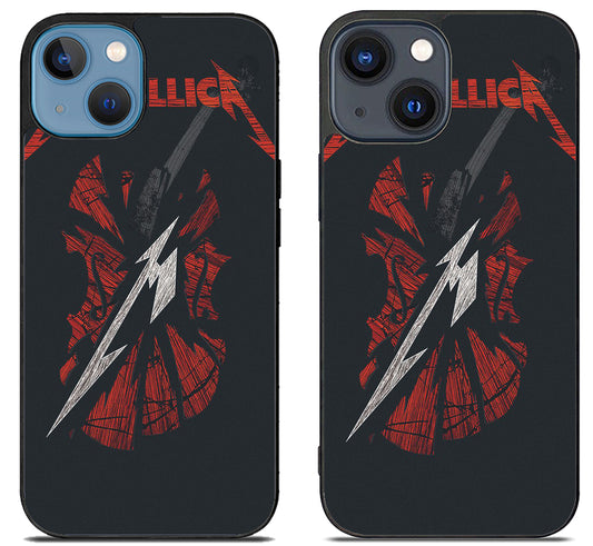 Metallica Logo Artwork iPhone 15 | iPhone 15 Plus Case