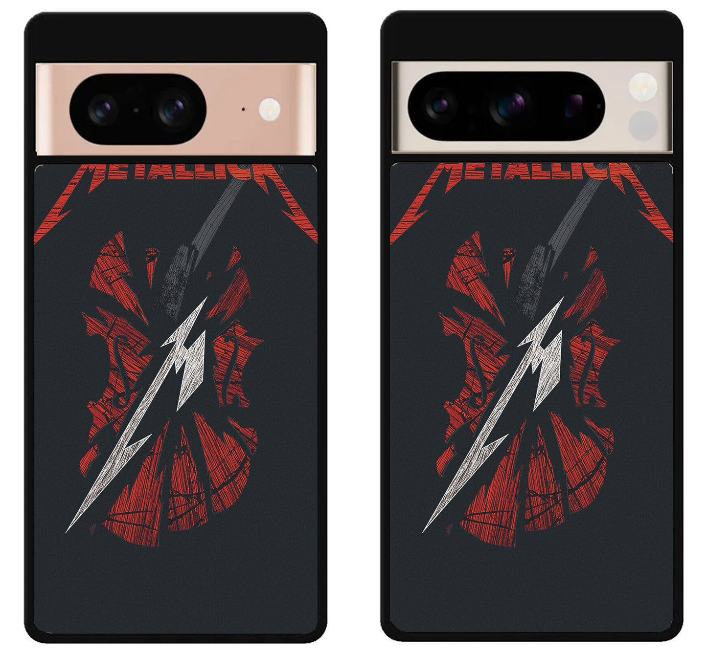Metallica Logo Artwork Google Pixel 8 | 8 Pro Case