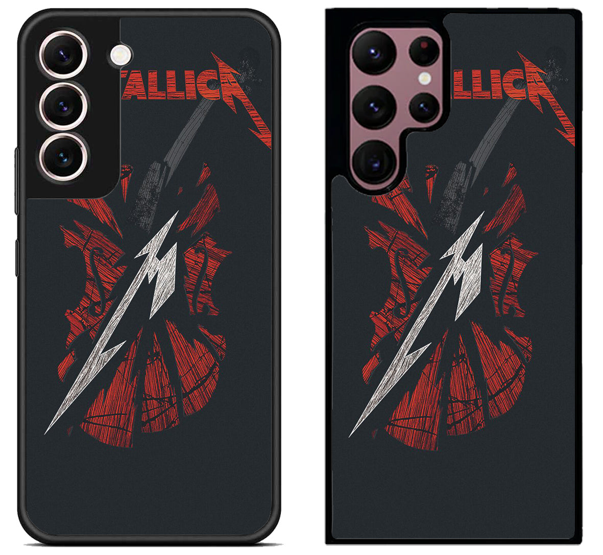 Metallica Logo Artwork Samsung Galaxy S22 | S22+ | S22 Ultra Case