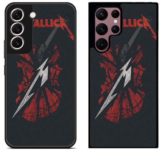 Metallica Logo Artwork Samsung Galaxy S22 | S22+ | S22 Ultra Case